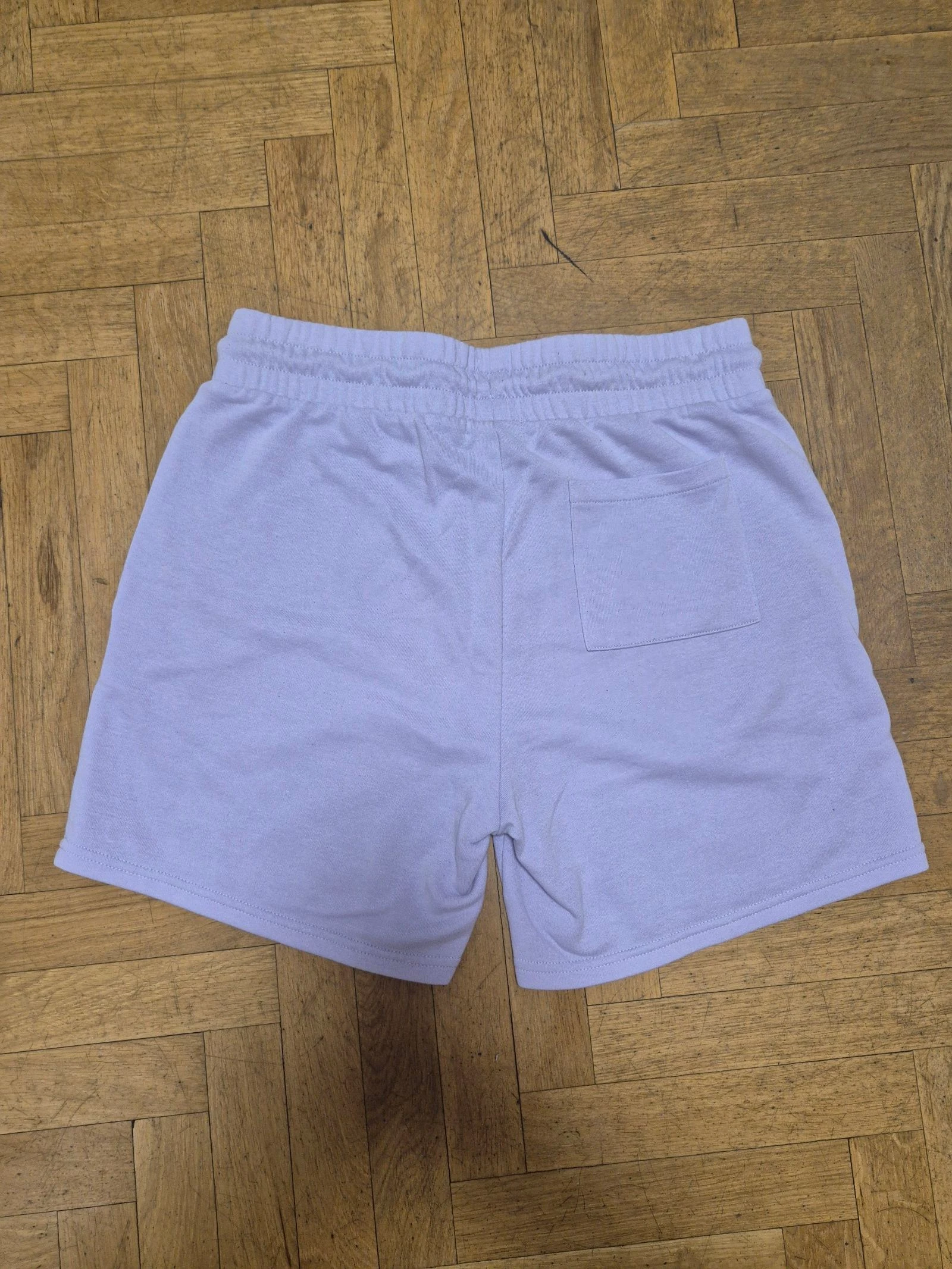 Pantalón corto morado con bolsillos – Talla M – photo 3